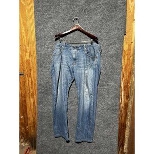 AG Adriano Goldschmied Jeans Mens 38x34 The Protege Straight Blue Denim Pants